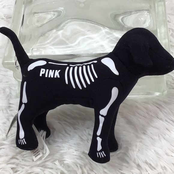 VS Pink (2) puppy dogs floral and skeleton - Picture 9 of 12